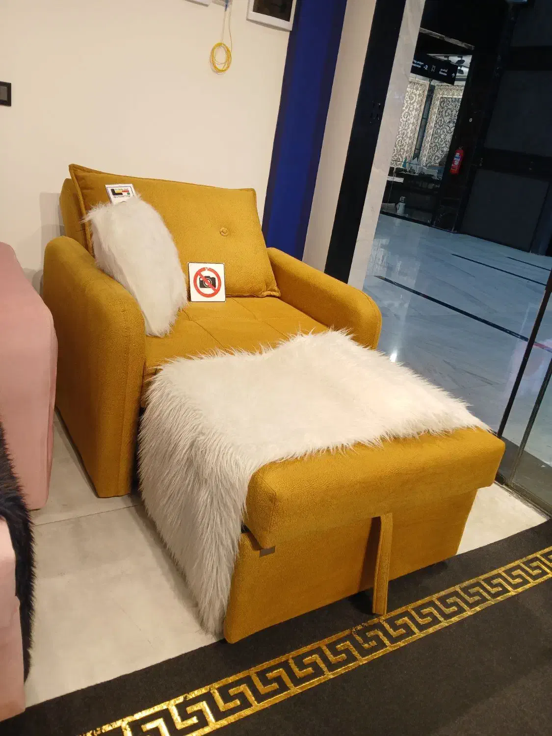 مبلمان تختخوابشو و کمجا|مبلمان خانگی و میز عسلی|تهران, یافتآباد|دیوار