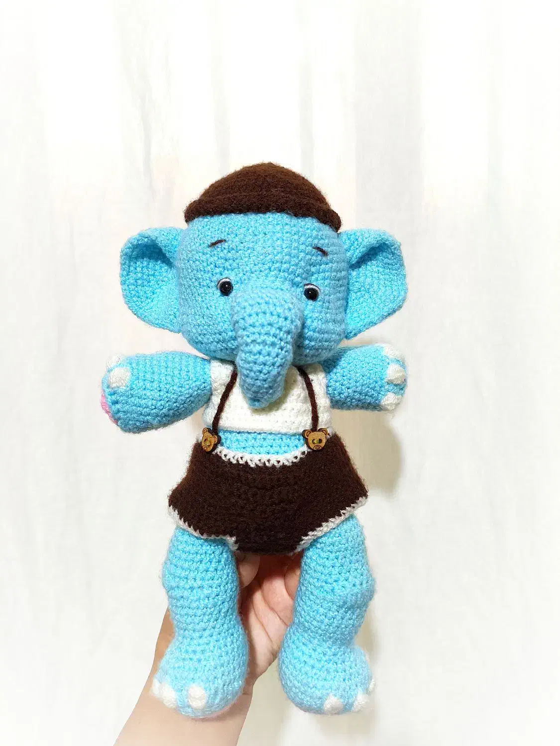 عروسک های دست بافت|اسباببازی|باینگان, |دیوار