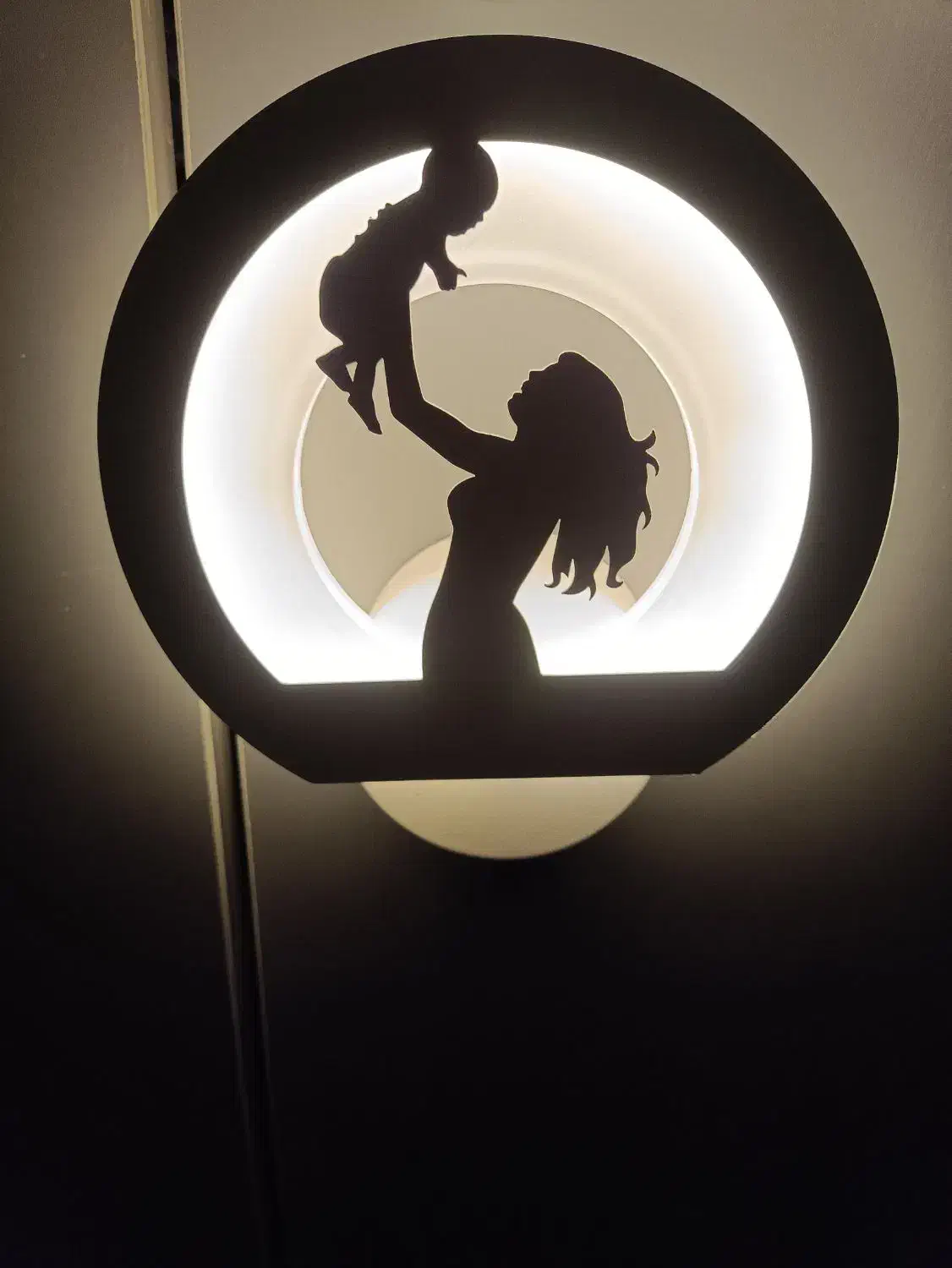 لوستر دیواری شیک|لامپ و چراغ|بندرعباس, |دیوار