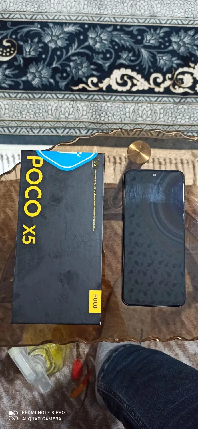 گوشی poco x5|موبایل|کرمانشاه, |دیوار