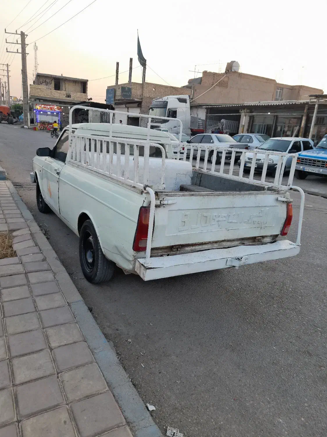 پیکان وانت دوگانه شرکتی مدل ۸۶|خودرو سواری و وانت|شوش, |دیوار