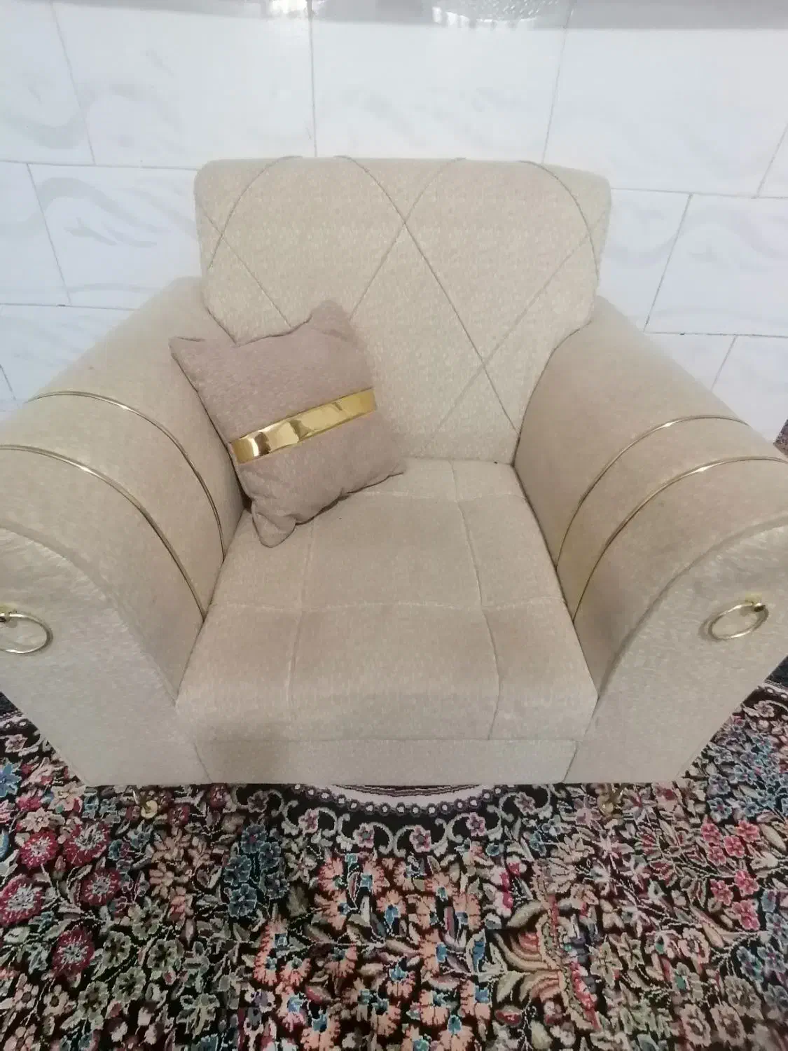 مبل هفت نفره|مبلمان خانگی و میز عسلی|بم, |دیوار