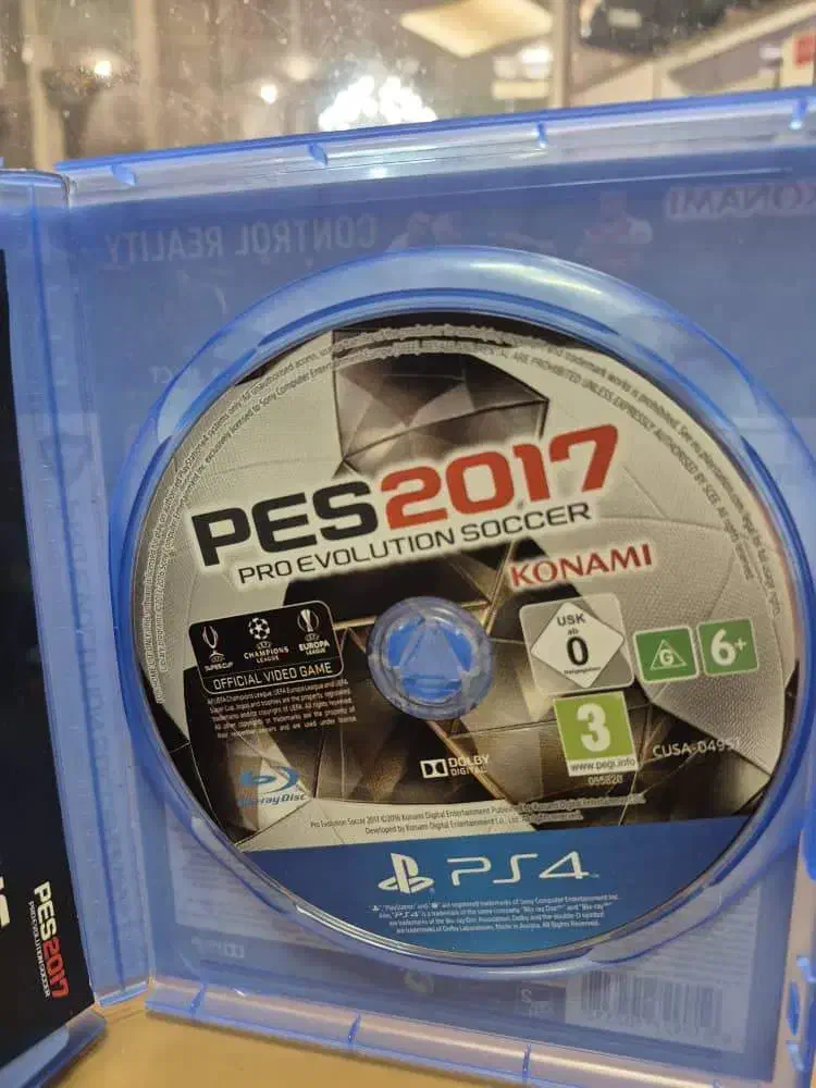 PES 2017 برای PS4|کنسول، بازی ویدئویی و آنلاین|تهران, بهاران|دیوار