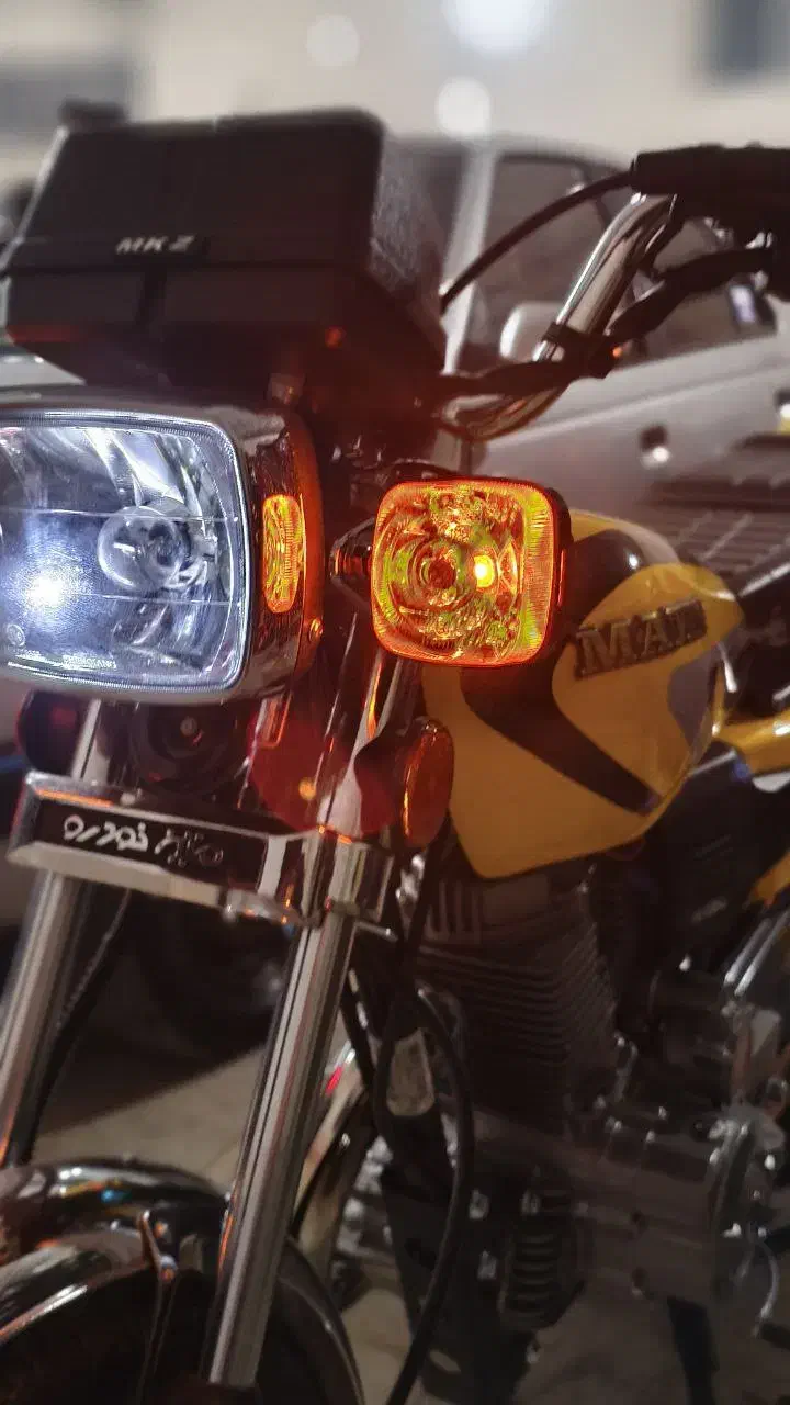 موتور متین 200|موتورسیکلت|جاپلق, |دیوار