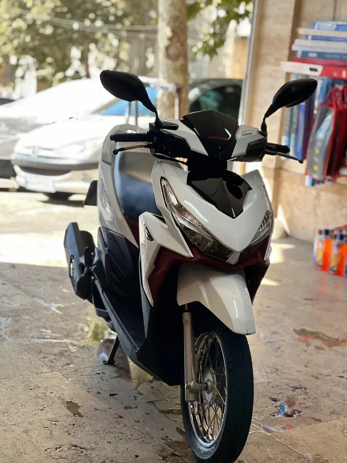 کلیک اتاق قدیم ۱۲۵تمیز درجه ۱ مدل ۹۶|موتورسیکلت|تهران, گلاب دره|دیوار