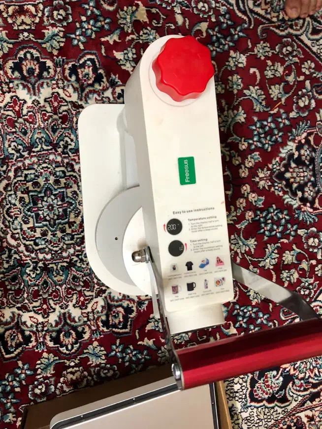 پرس حرارتی ۸ کاره سابلیمیشن چینی|ماشین‌آلات صنعتی|مشهد, رضاشهر|دیوار