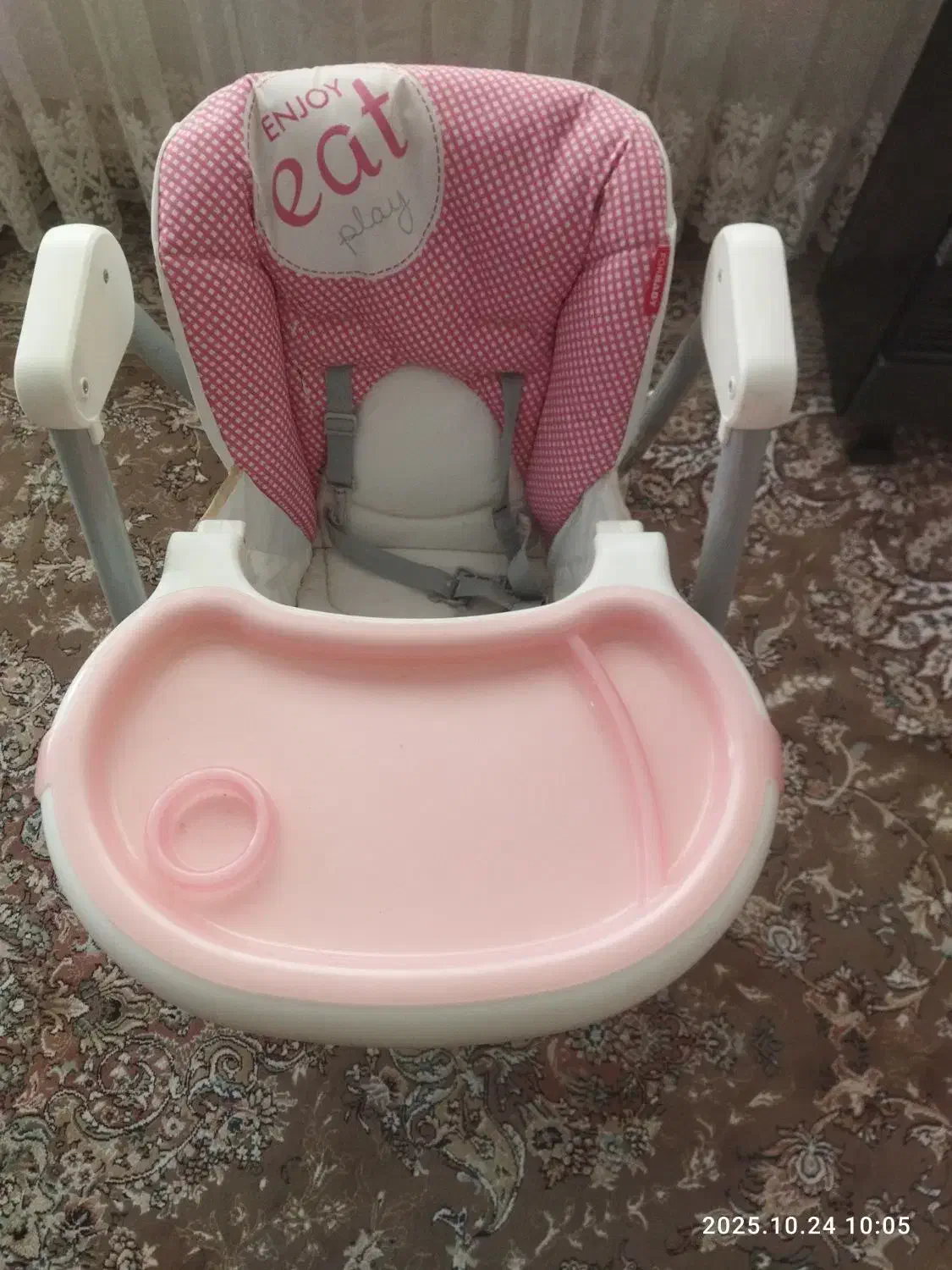 یک صندلی چرخدار کودک و دو عدد دسته بازی سالم|اسباب و اثاث بچه|سبزوار, قصبه غربی|دیوار