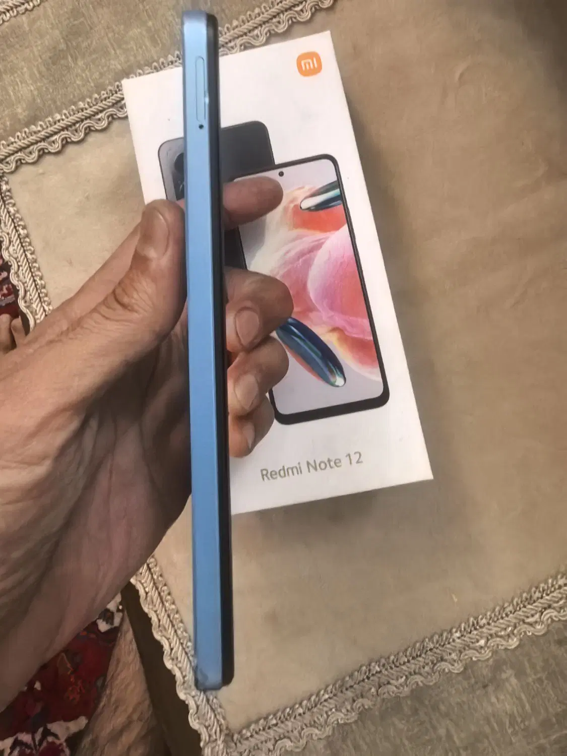 نوت 12 xiaomiبا نوکیا 3|موبایل|تهران, تهرانپارس غربی|دیوار