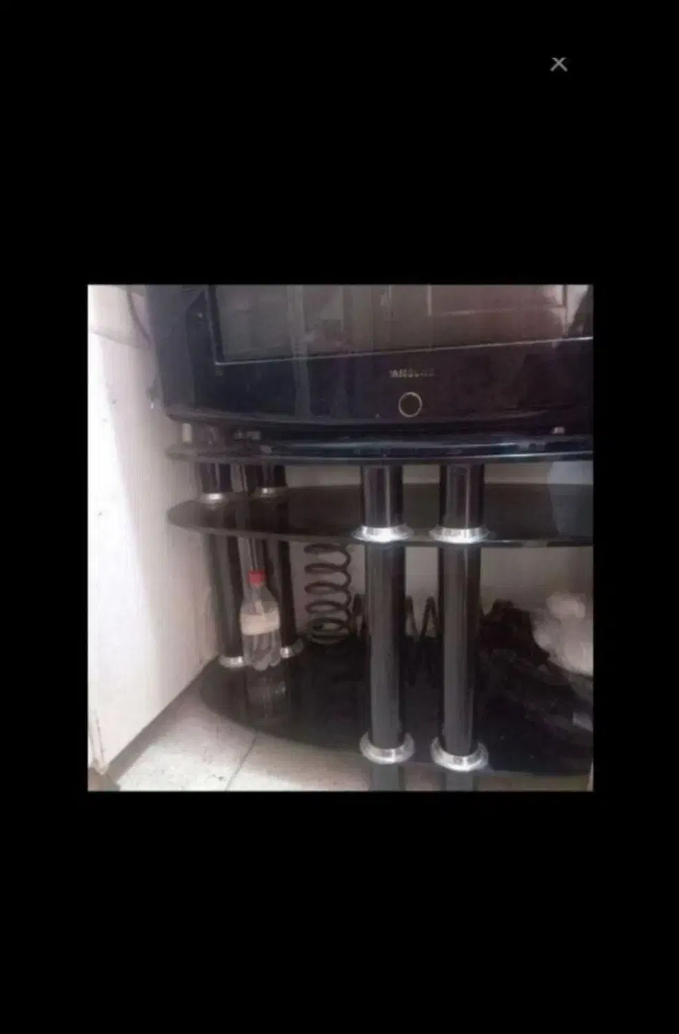 تلویزیون سامسونگ و میز|تلویزیون و پروژکتور|سمنان, |دیوار