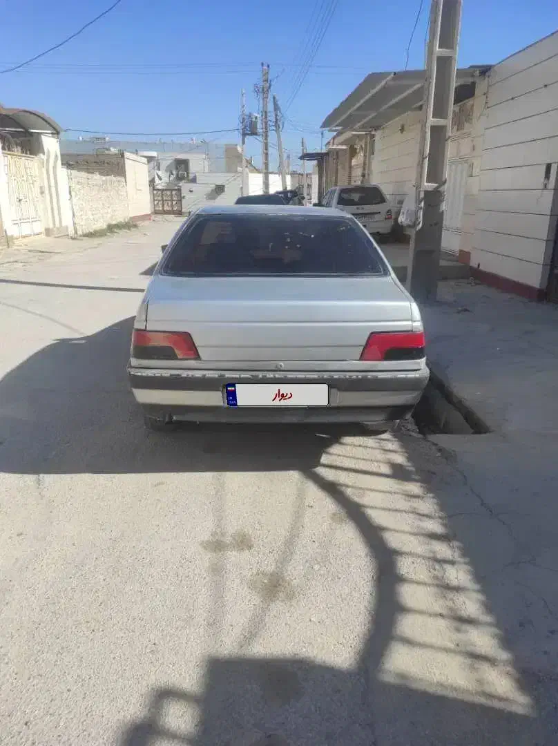 405مدل 93|خودرو سواری و وانت|بهبهان, |دیوار