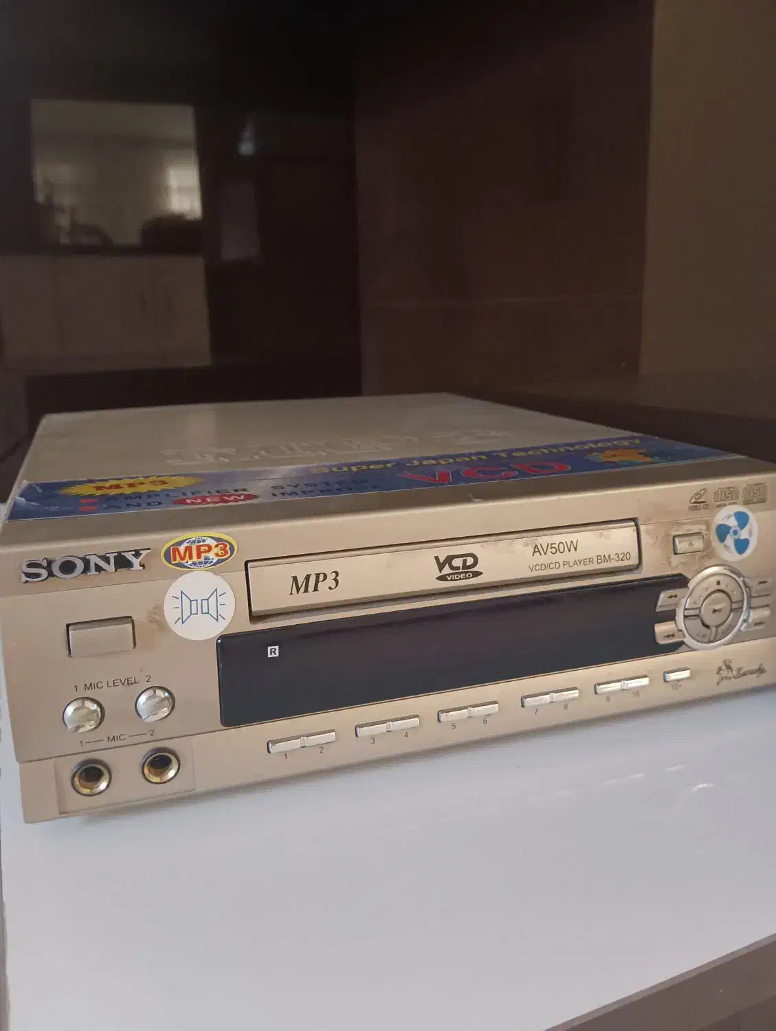 دستگاه سی دی پلیر|پخش‌کننده DVD و ویدیو|نیشابور, شهرک قدس|دیوار