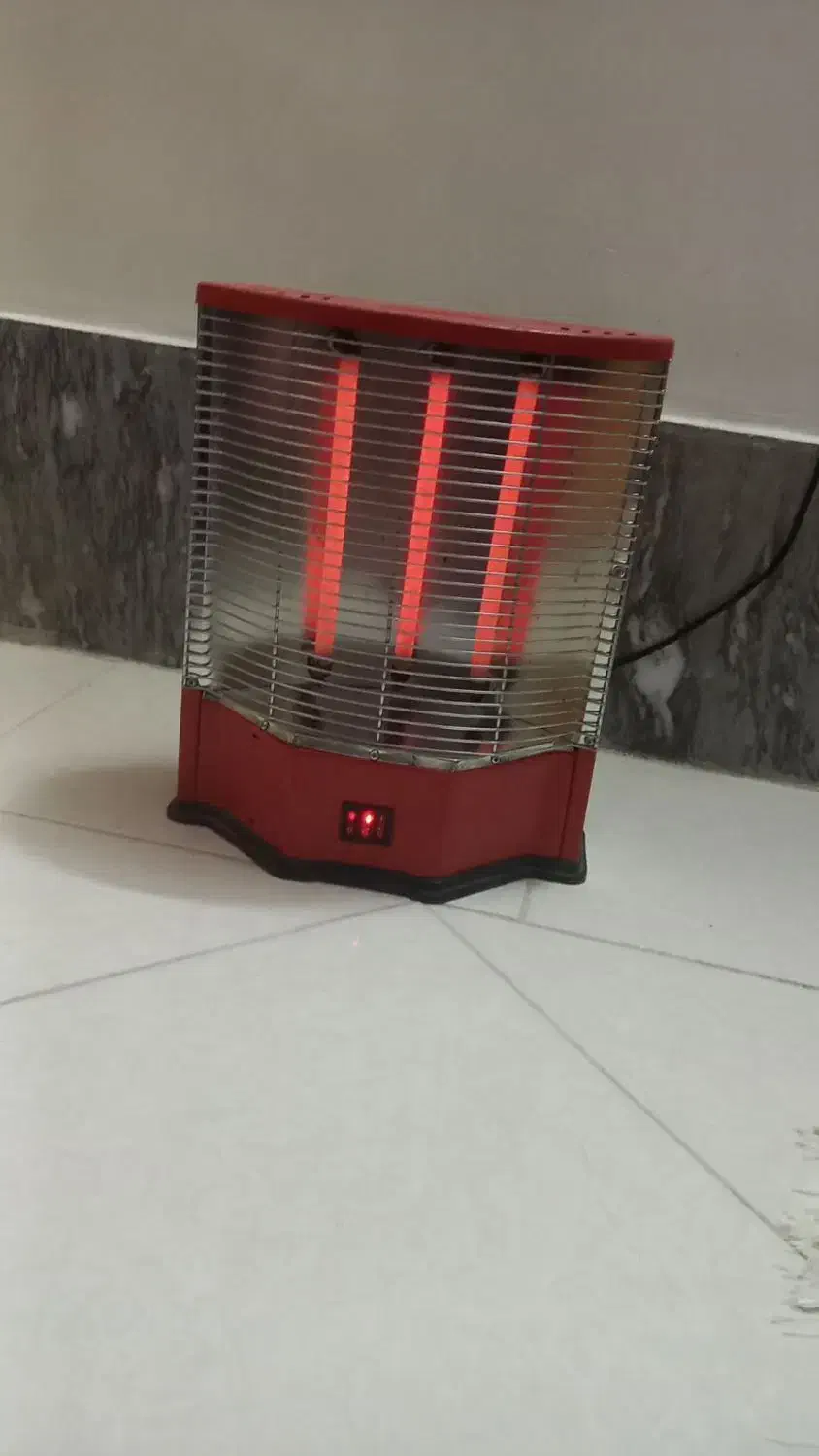 هیتر برقی قیمت مناسب و در حد نو|بخاری، هیتر، شومینه|ساوه, |دیوار