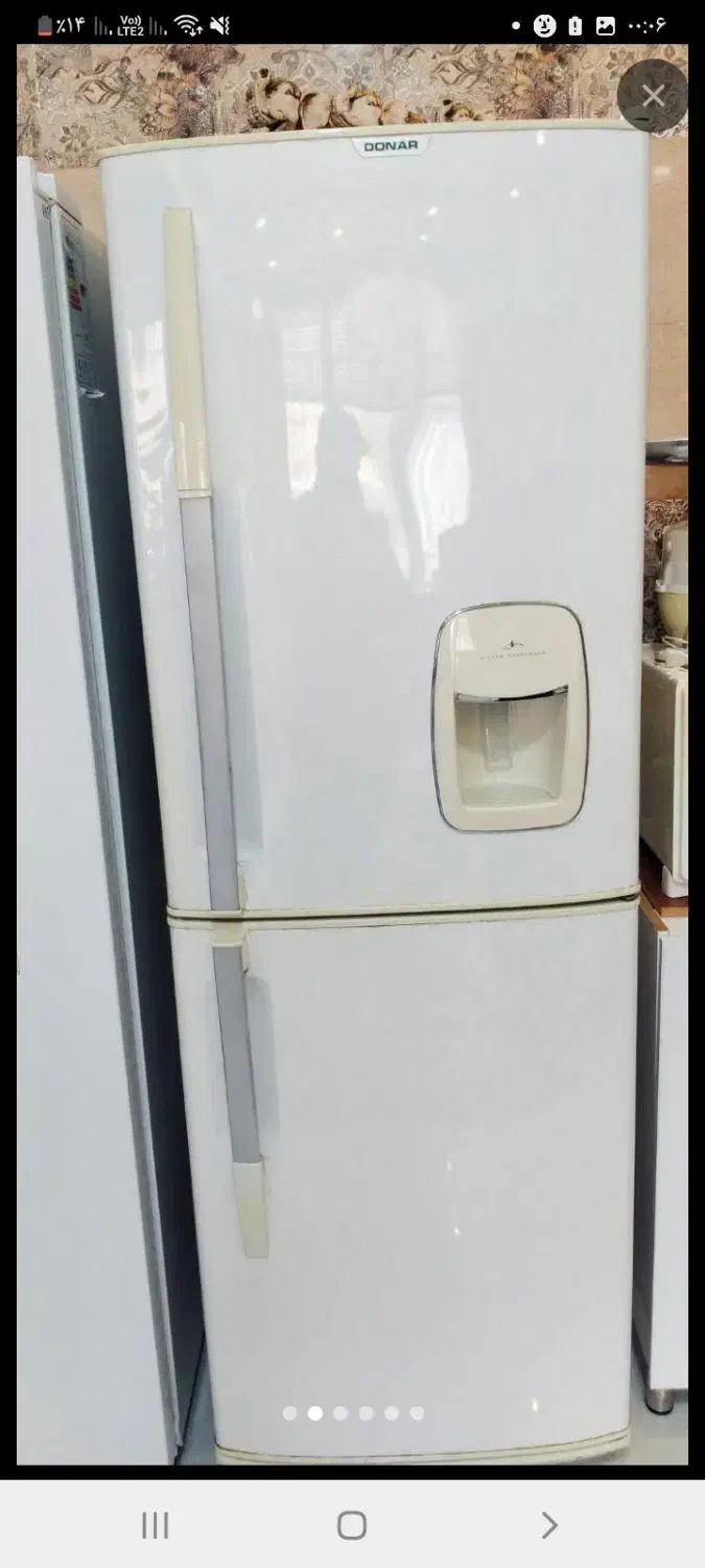 یخچال فریزر دونار|یخچال و فریزر|شاهین دژ, |دیوار