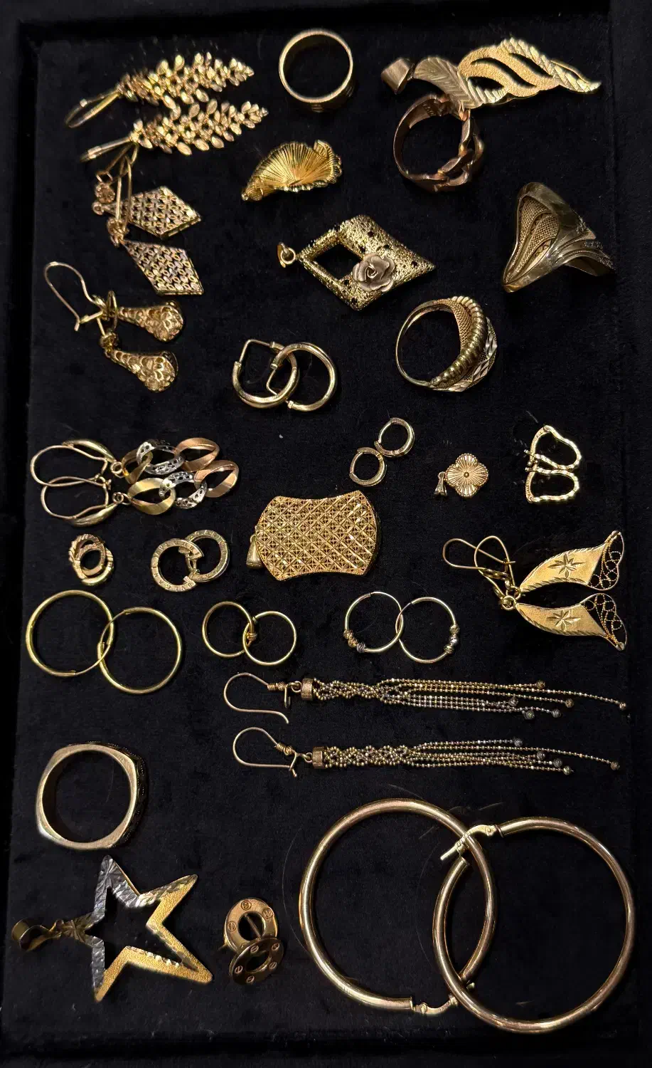 شکسته طلا کم درصد|جواهرات|ارومیه, |دیوار