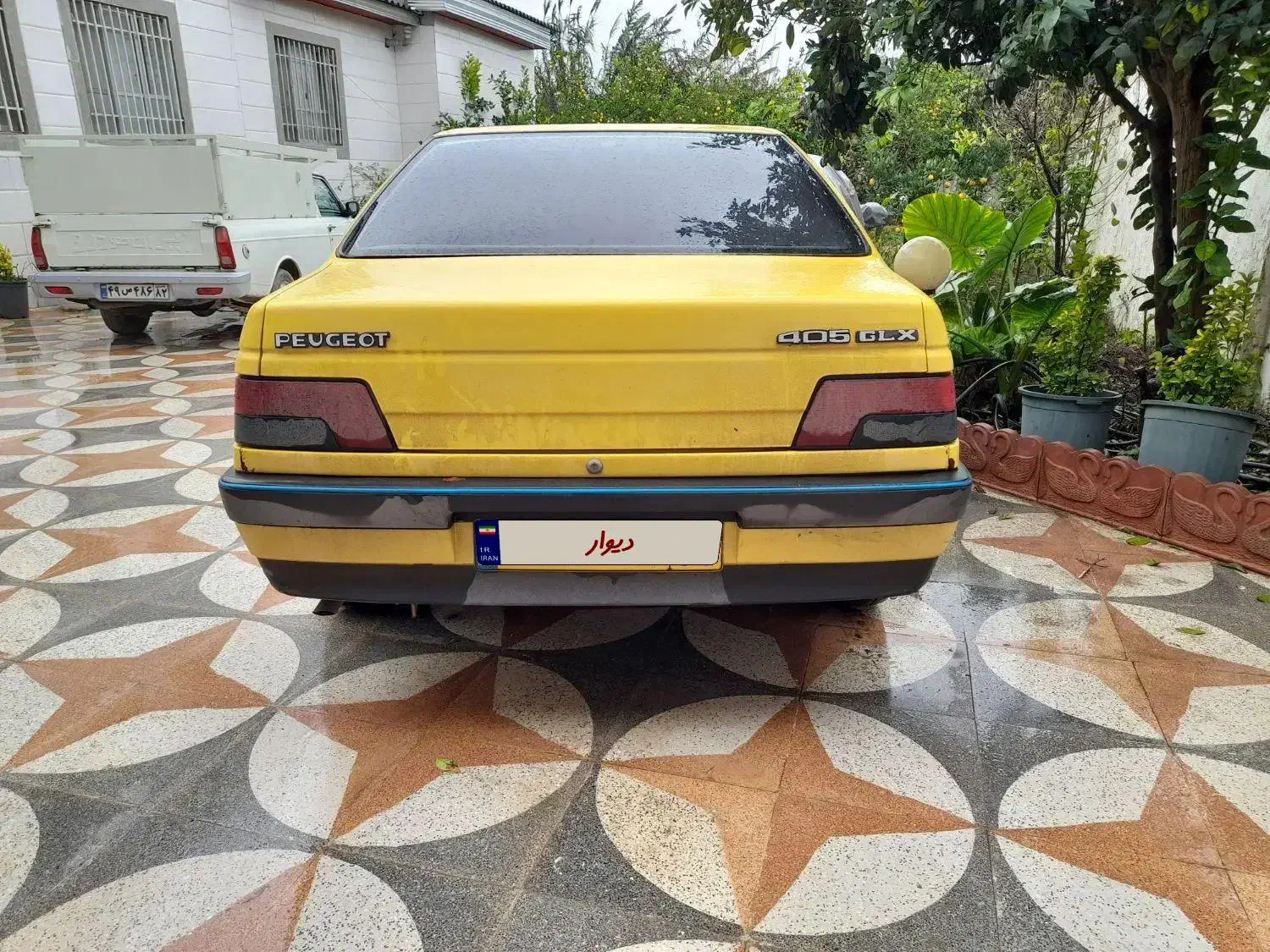 پژو ۴۰۵ خطی ۱۴۰۰|خودرو سواری و وانت|زرگرشهر, |دیوار