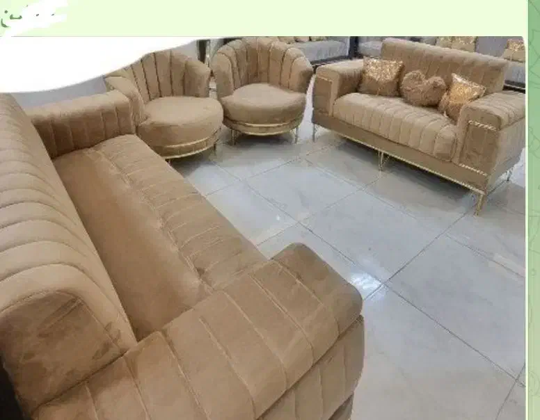 مبل نو اکبند با بهترین پارچه کلاف|مبلمان خانگی و میز عسلی|زابل, |دیوار