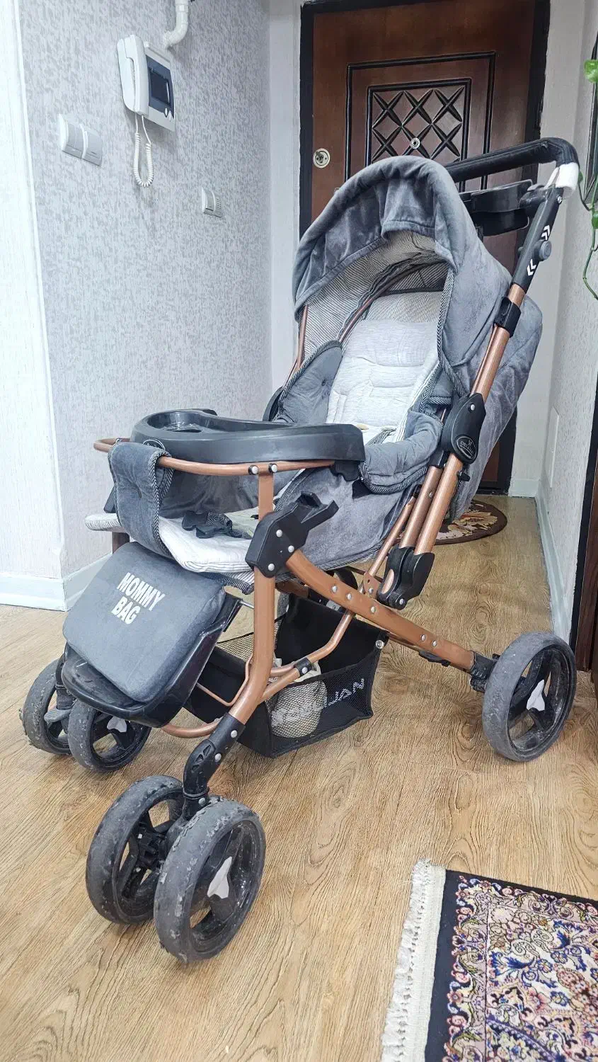 کالسکه نوزاد تا ۲ سالگی|کالسکه و لوازم جانبی|گلستان (تهران), |دیوار