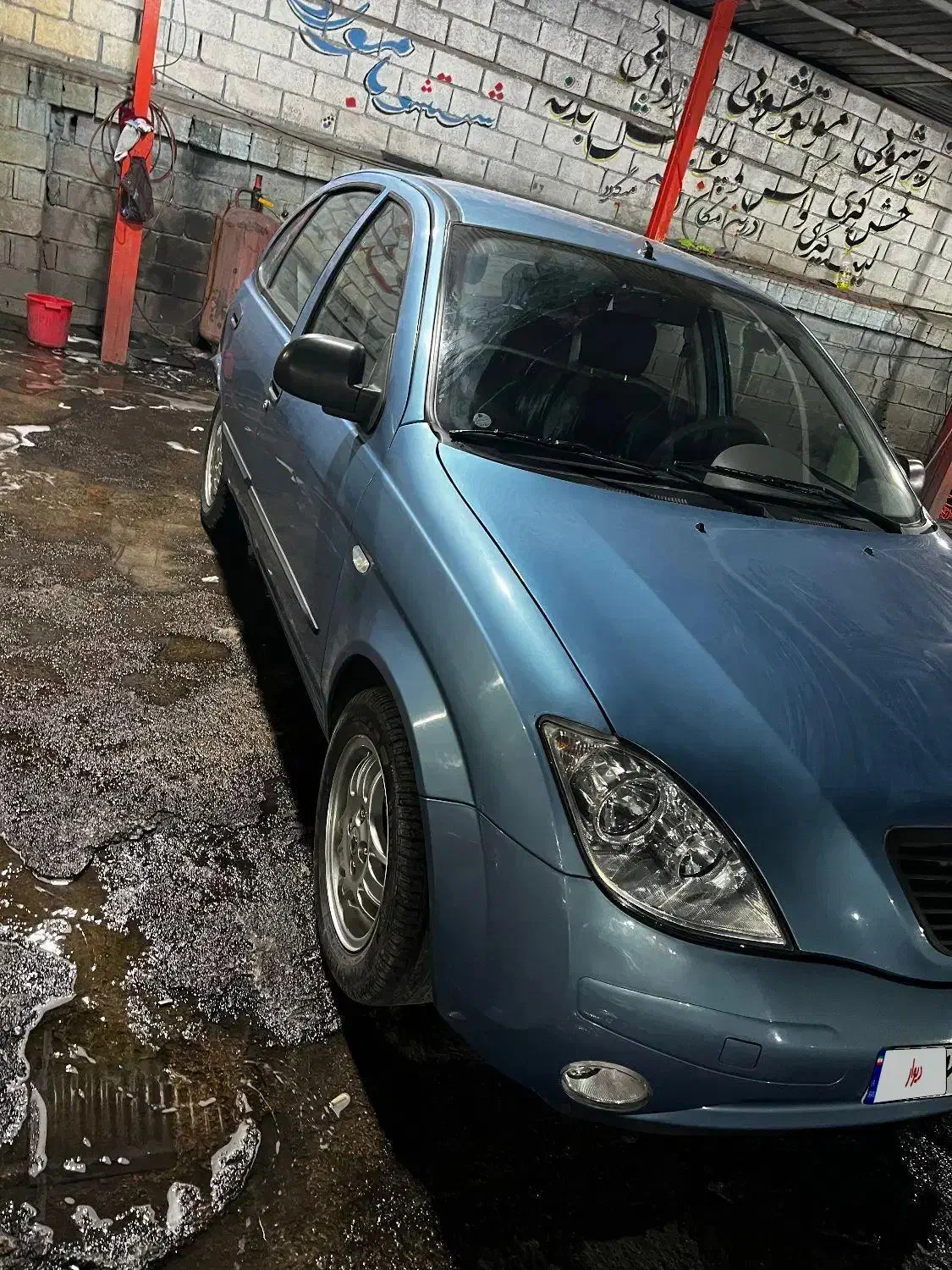 تیبا ۲ مدل ۹۶ تصادفی|خودرو سواری و وانت|شیراز, محمدیه|دیوار