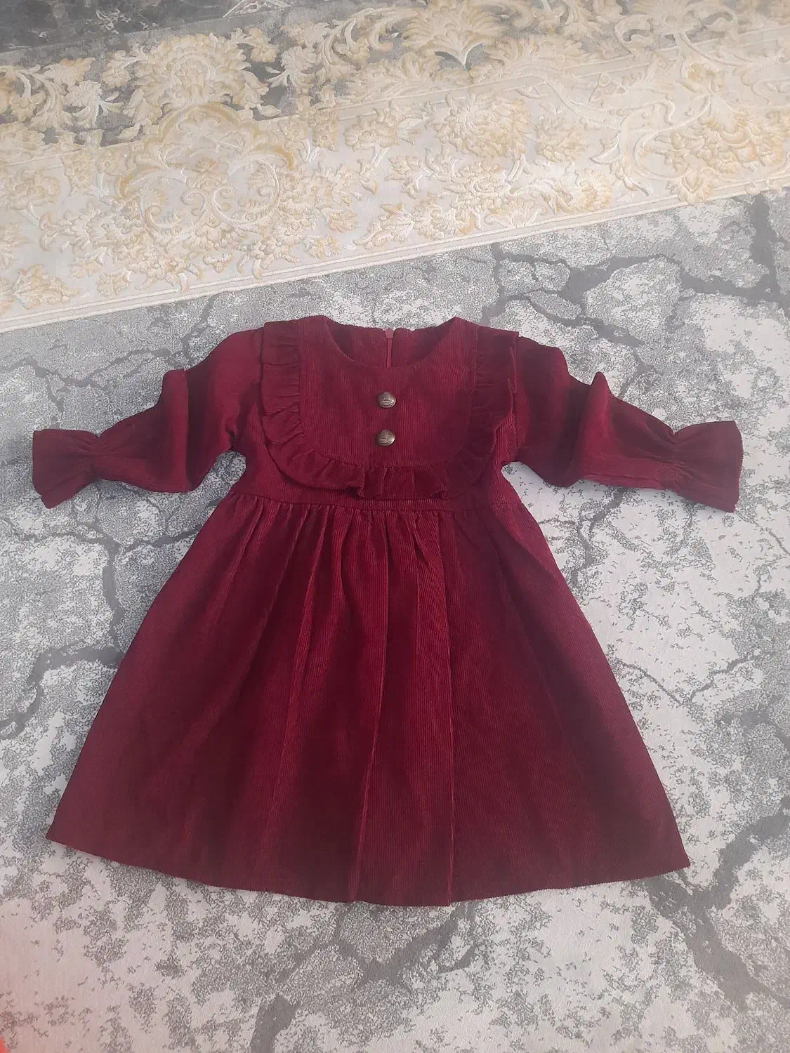 تعدادی لباس دخترانه در حدنو|کفش و لباس بچه|رودسر, |دیوار