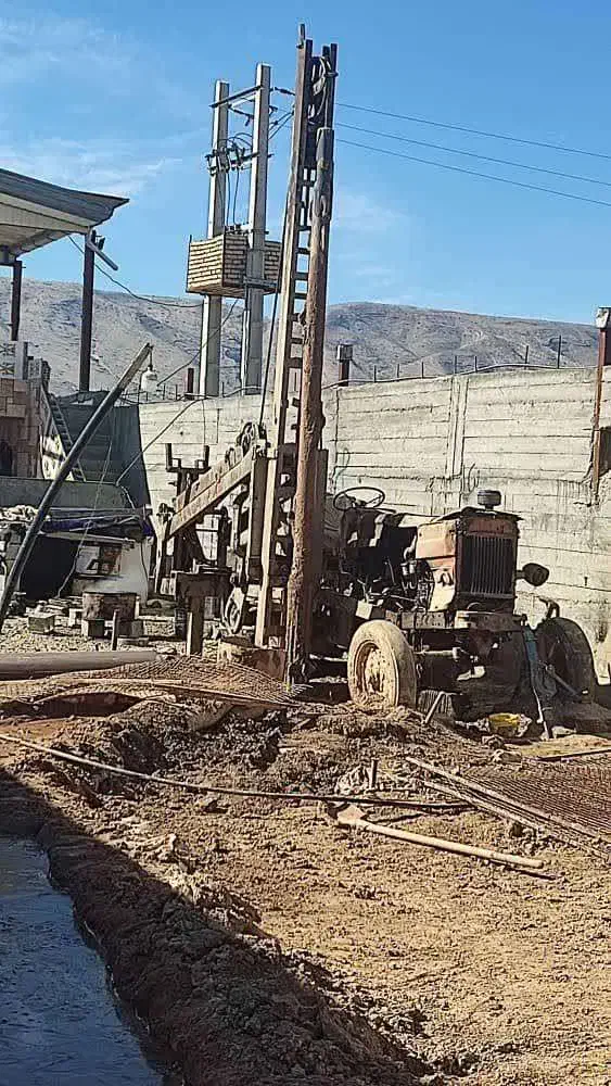 حفاری چاه آب و لایروبی و کف شکنی|خدمات پیشه و مهارت|دزفول, |دیوار