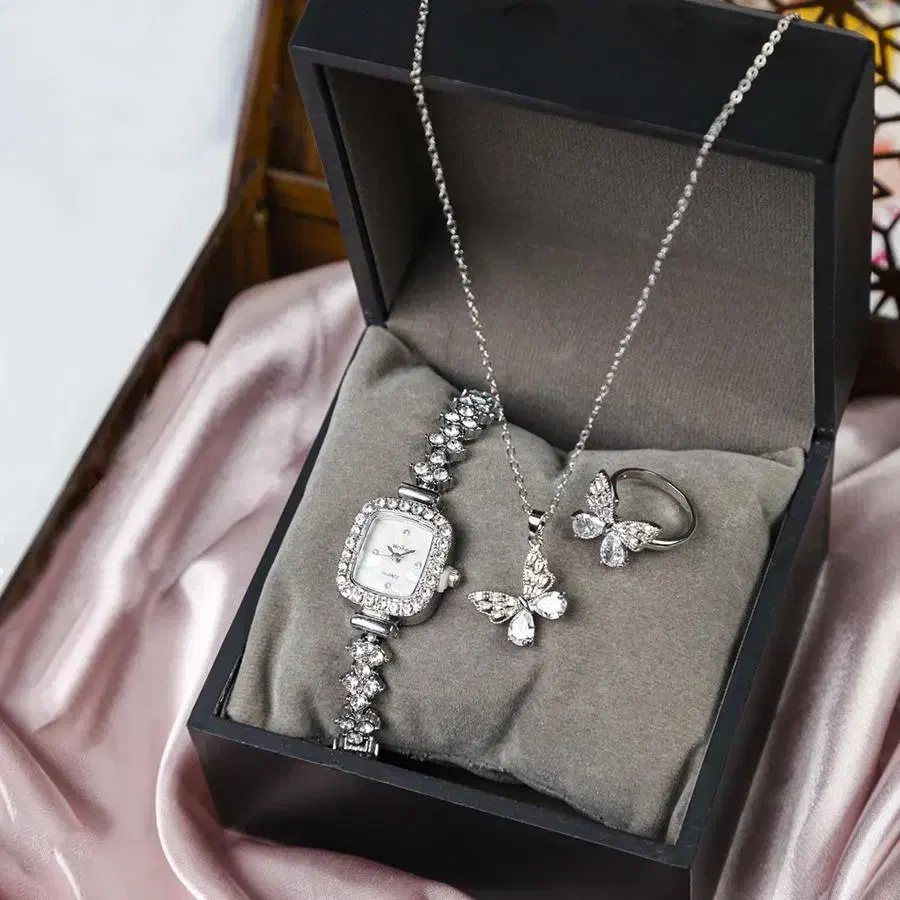 ست ساعت گردنبند انگشتر|ساعت|سنندج, |دیوار