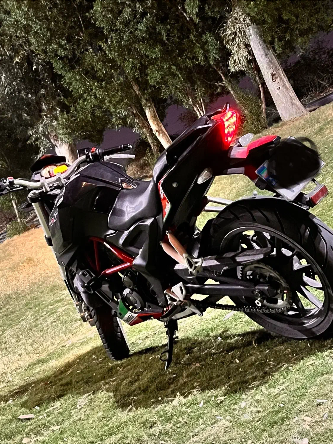 بنلی ۲۵۰ تک|موتورسیکلت|اهواز, کوروش|دیوار