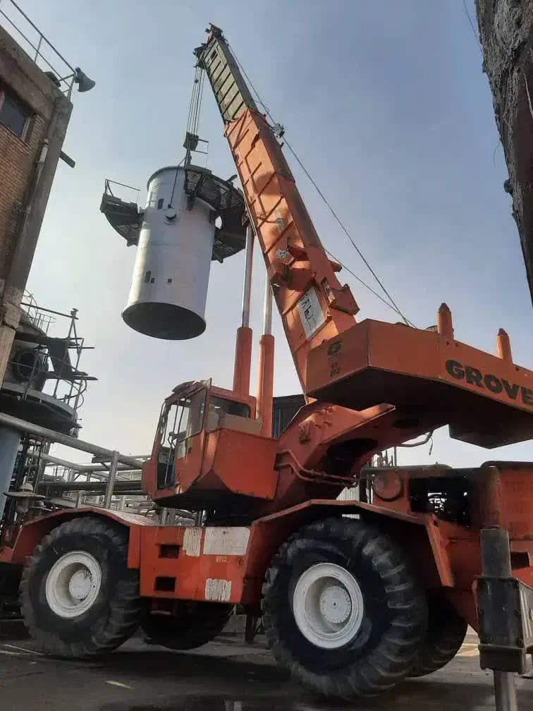 جرثقیل گرو 55تن|ماشین‌آلات صنعتی|مبارکه, |دیوار