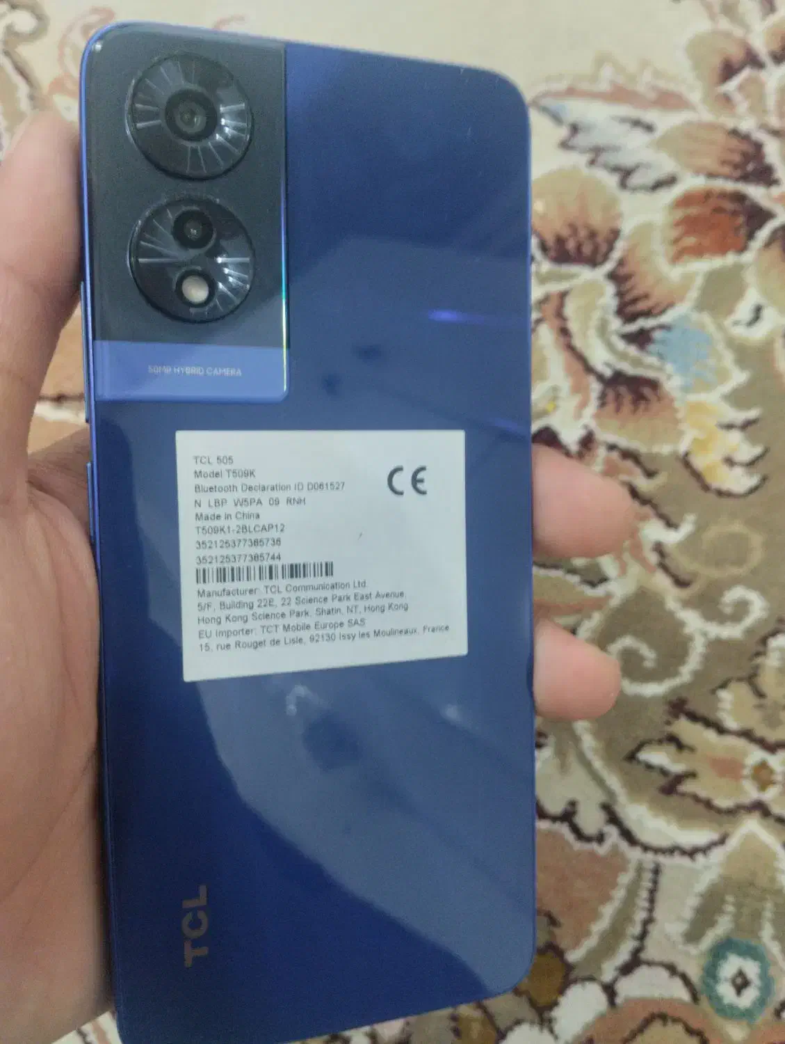 TCL505|موبایل|تربت‌حیدریه, شهرک ولیعصر|دیوار