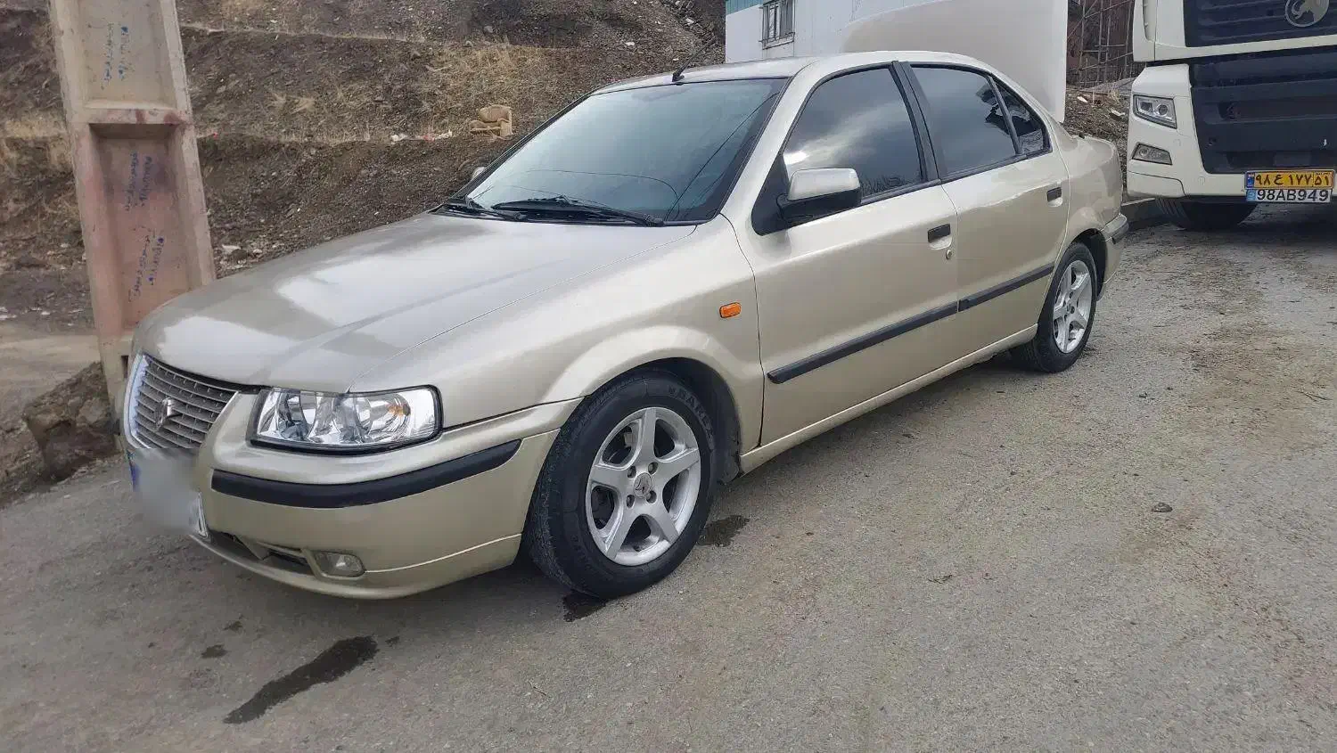 سمند مدل ۸۲|خودرو سواری و وانت|سنندج, |دیوار