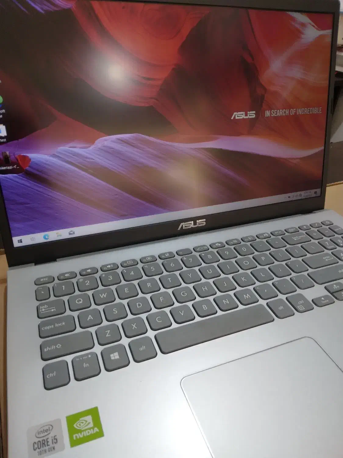 ایسوس ویوبوک i5 نسل ۱۰ رم ۸ هارد ۵۱۲ گرافیک ۲گیگ|رایانه همراه|زرین دشت (فارس), |دیوار