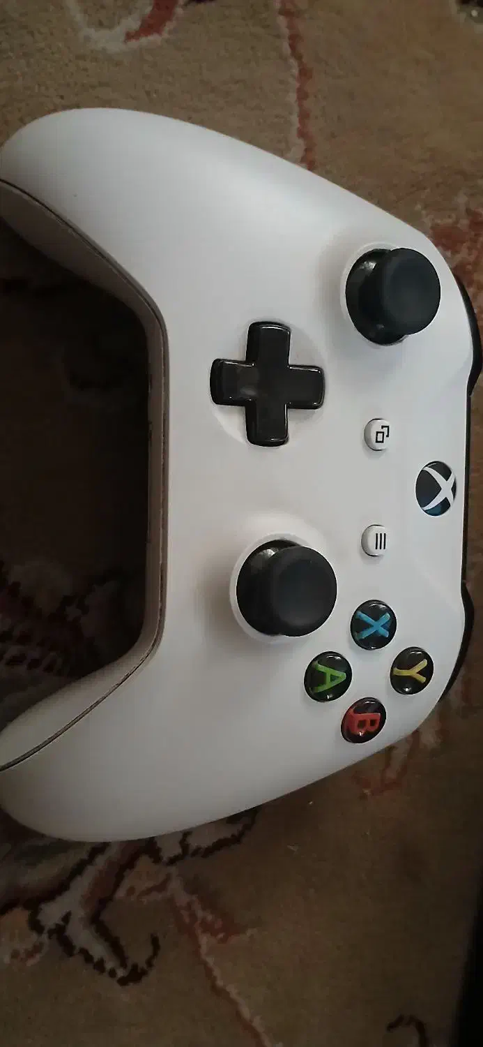 xbax one دو دسته|کنسول، بازی ویدئویی و آنلاین|تهران, زرگنده|دیوار