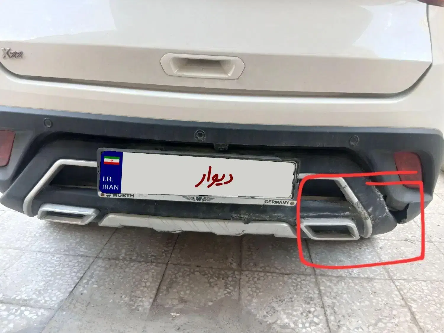 ایکس ۲۲|خودرو سواری و وانت|خرمآباد, |دیوار