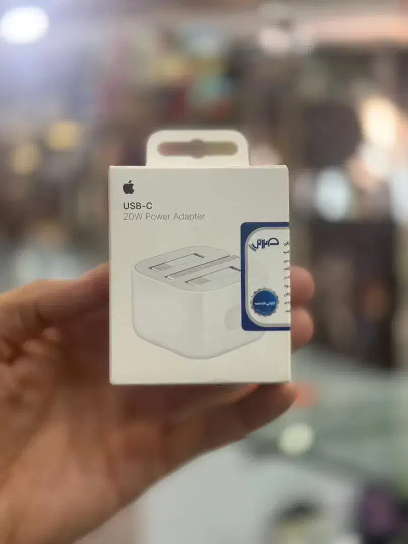 شارژر فست 20 وات اصلی مناسب آیفون|لوازم جانبی موبایل و تبلت|تهران, ابوذر|دیوار