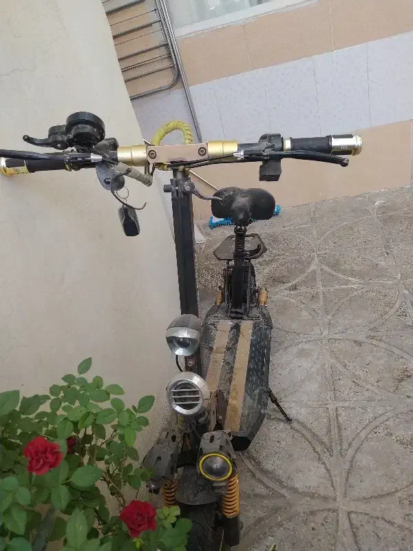 به علت کم بود جا|دوچرخه، اسکیت، اسکوتر|تهران, خاک سفید|دیوار