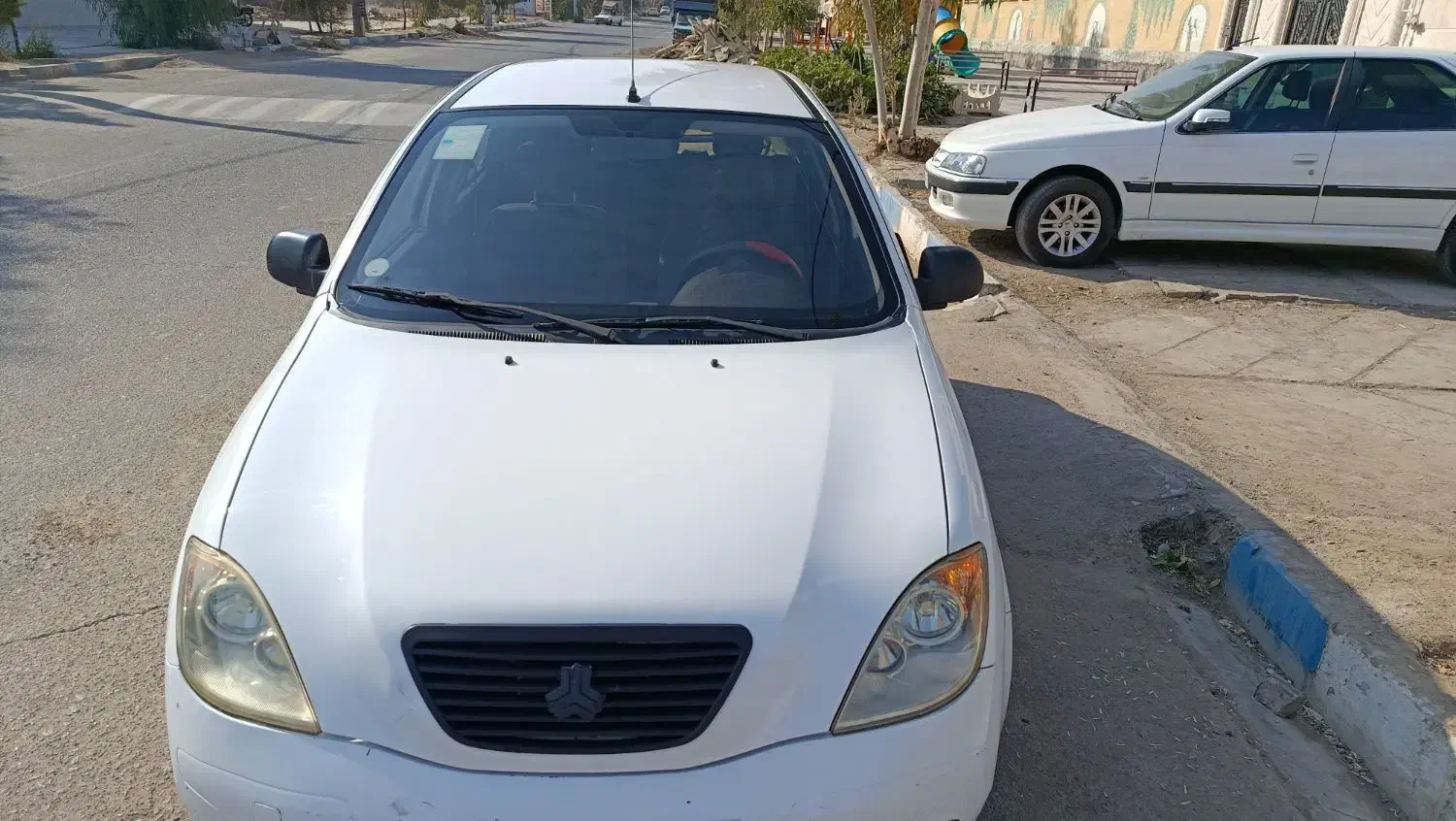 تیبا 2|خودرو سواری و وانت|قم, زاویه|دیوار