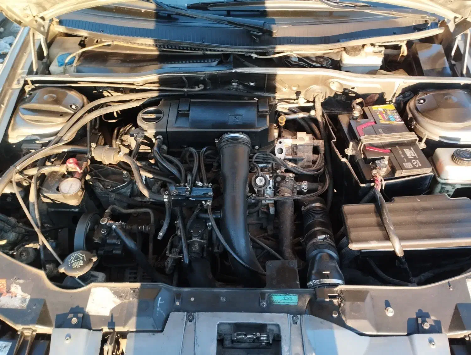 ماشین سمند مدل 1385|خودرو سواری و وانت|مشگین شهر, |دیوار