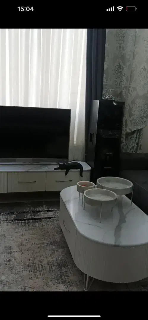 پرده حریر شاین با والان|پرده، رانر، رومیزی|باقرشهر, |دیوار