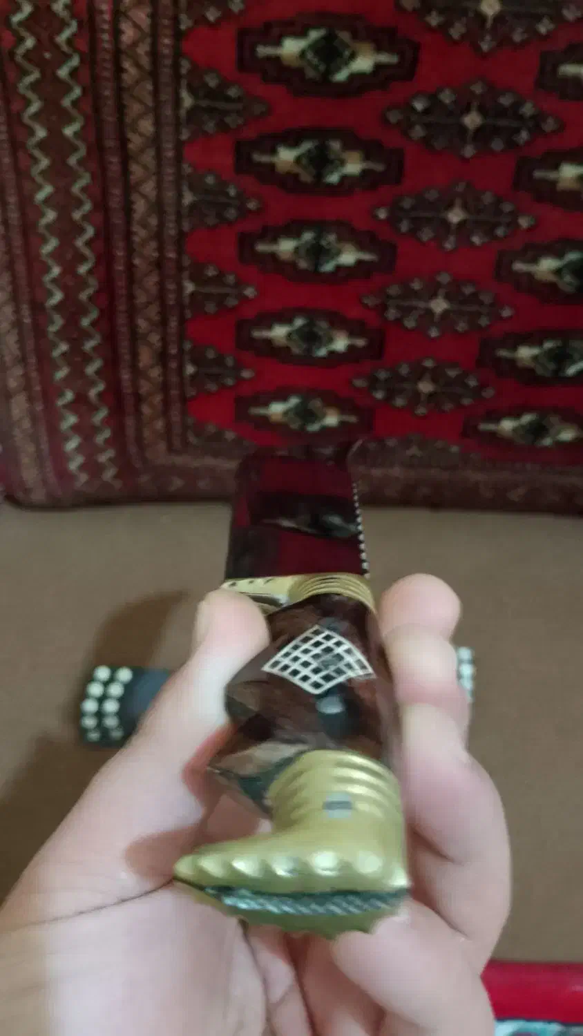 چاقو ۲۷  سانتی ترکمن|کلکسیون و سرگرمی|بندر ترکمن, |دیوار