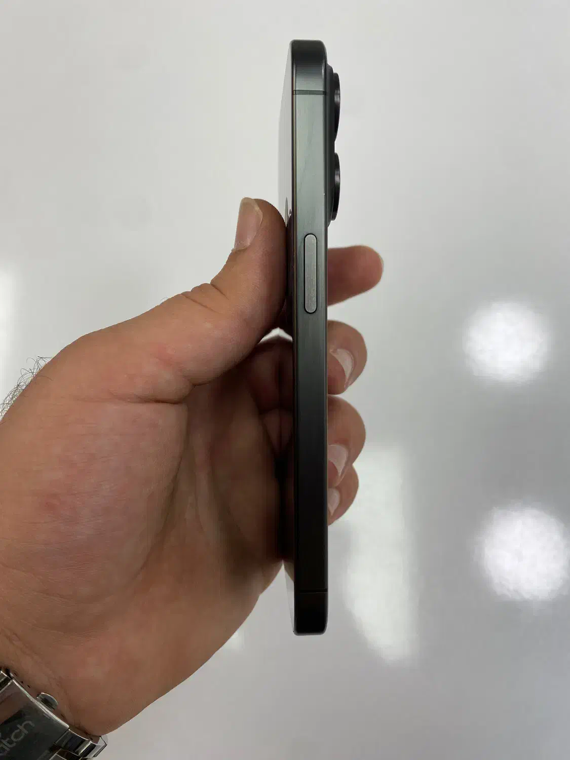 آیفون ۱۵ پرو ۲۵۶ با رجیستر|موبایل|لاهیجان, امیرشهید|دیوار