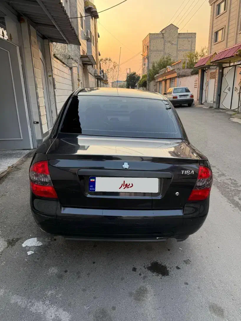 تیبا صندوق دار sx کم کار|خودرو سواری و وانت|آمل, |دیوار