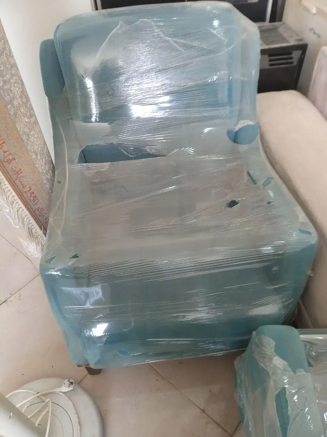 مبل راحتی ۷نفره سفارشی|مبلمان خانگی و میز عسلی|ملایر, |دیوار