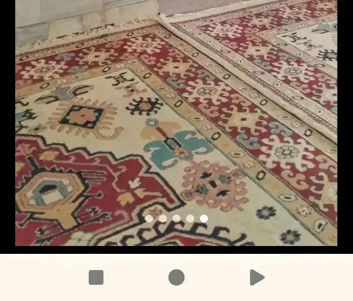 دو تخته گلیم فرش ،۹متری|گلیم، جاجیم، گبه|خمینی‌شهر, |دیوار