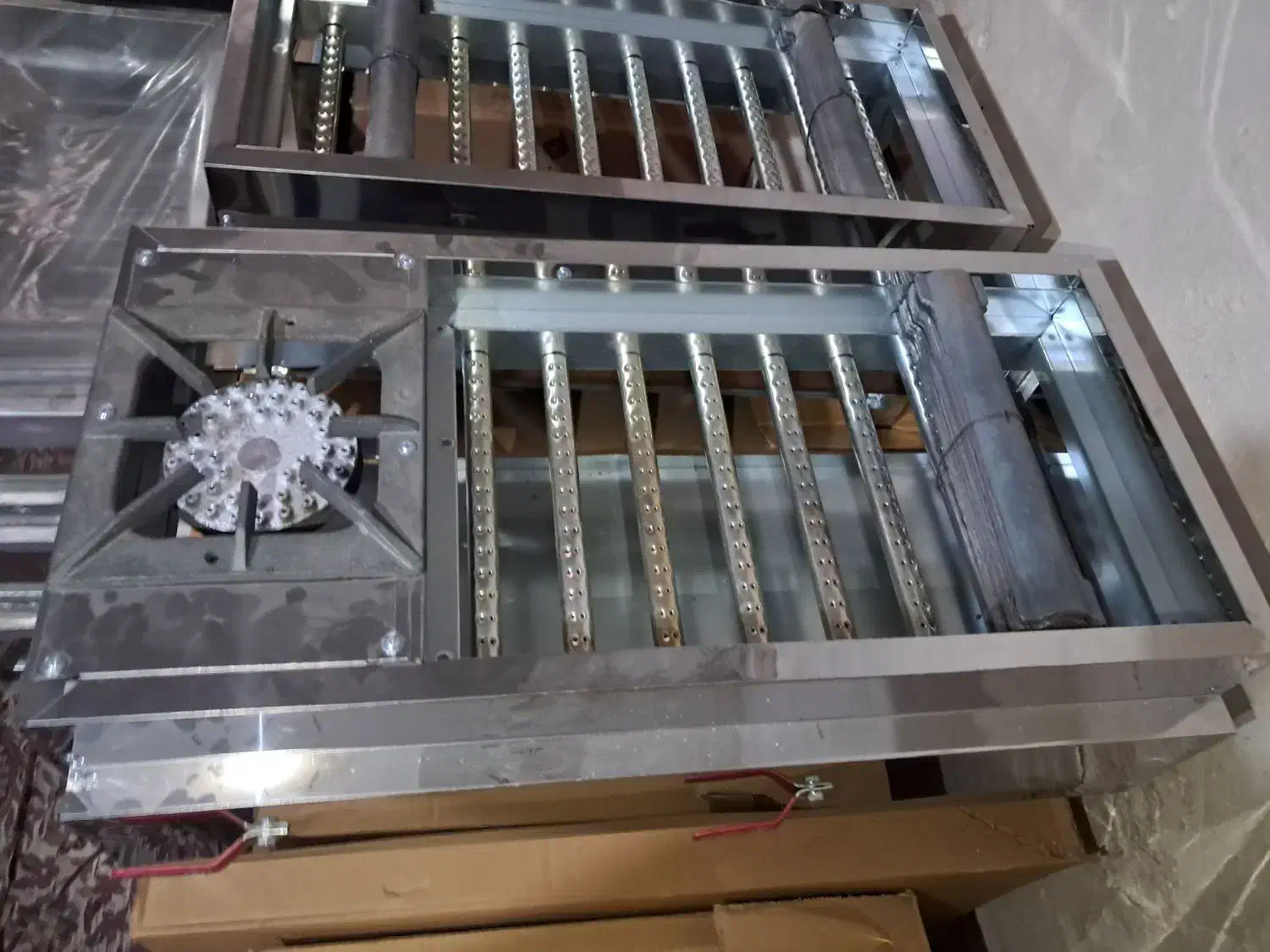 هفت شعله کبابپز هشت شعله کباب پز گازی|اجاق گاز و لوازم برقی پختوپز|اصفهان, رهنان|دیوار