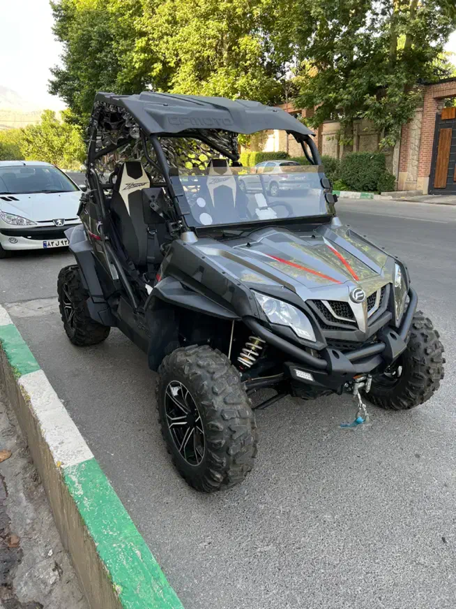 باگی ضدفورس۵۵۰|موتورسیکلت|لواسان, |دیوار