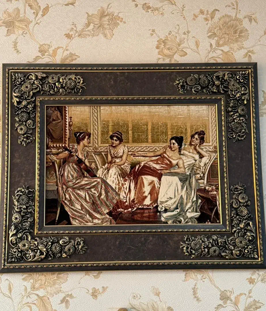 تابلو فرش|تابلو فرش|شهرکرد, |دیوار