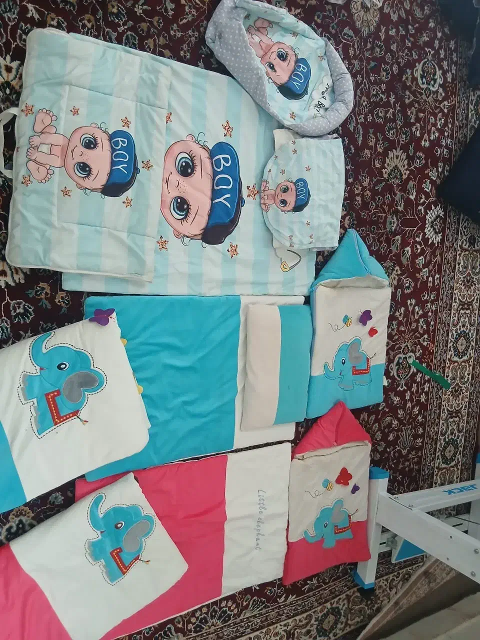 سه عدد ست سیسمونی|اسباب و اثاث بچه|شیراز, تندگویان|دیوار