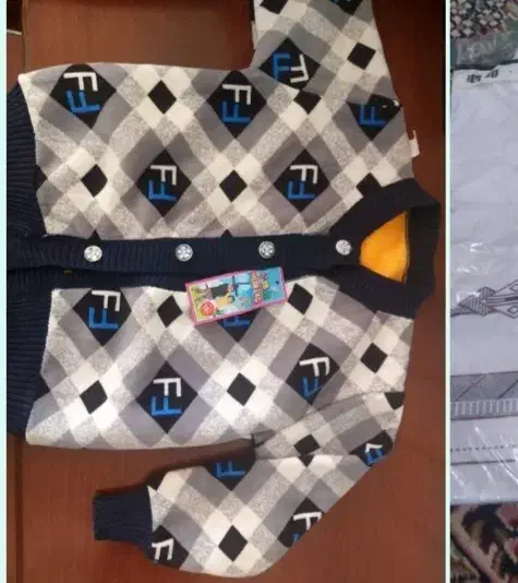 کاپشن نو وژاکت بچگانه نو برای ۲سال|کفش و لباس بچه|کرمان, |دیوار