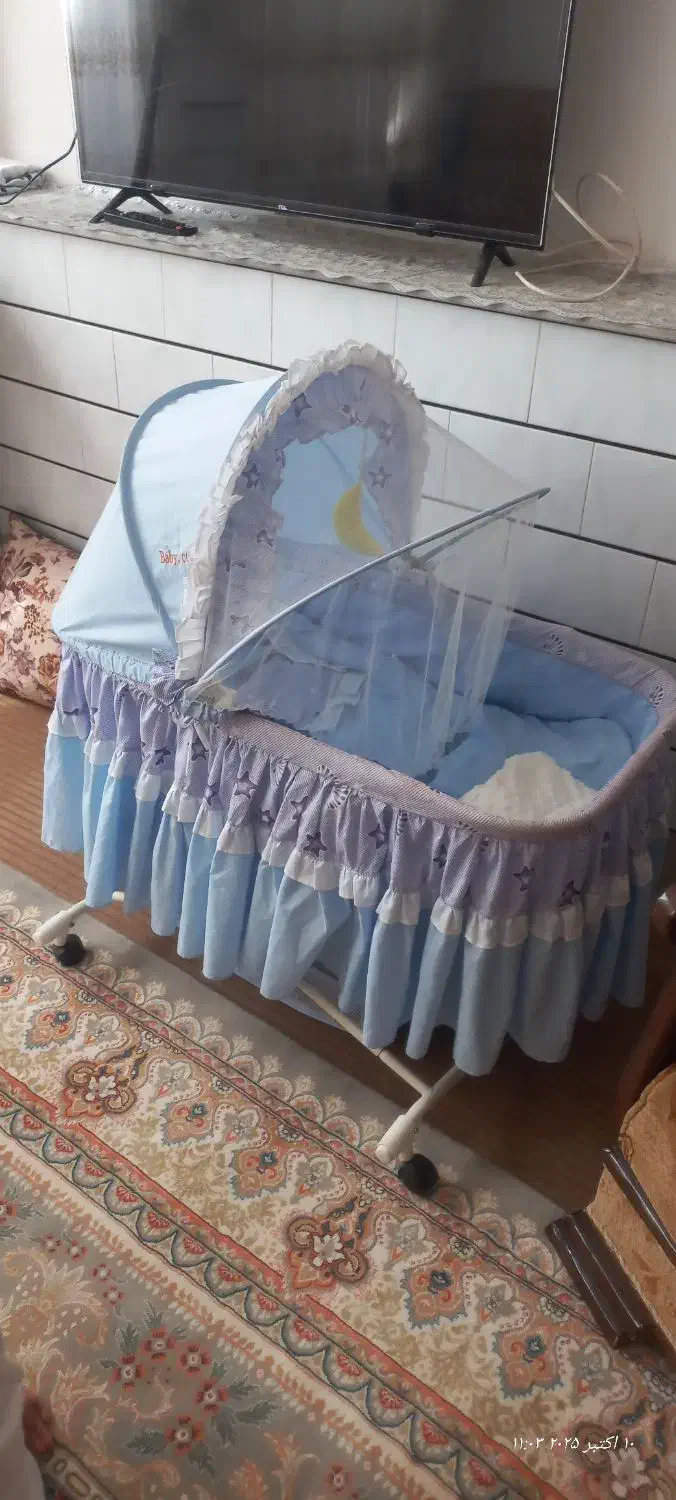 گهواره سالم|اسباب و اثاث بچه|آران و بیدگل, |دیوار