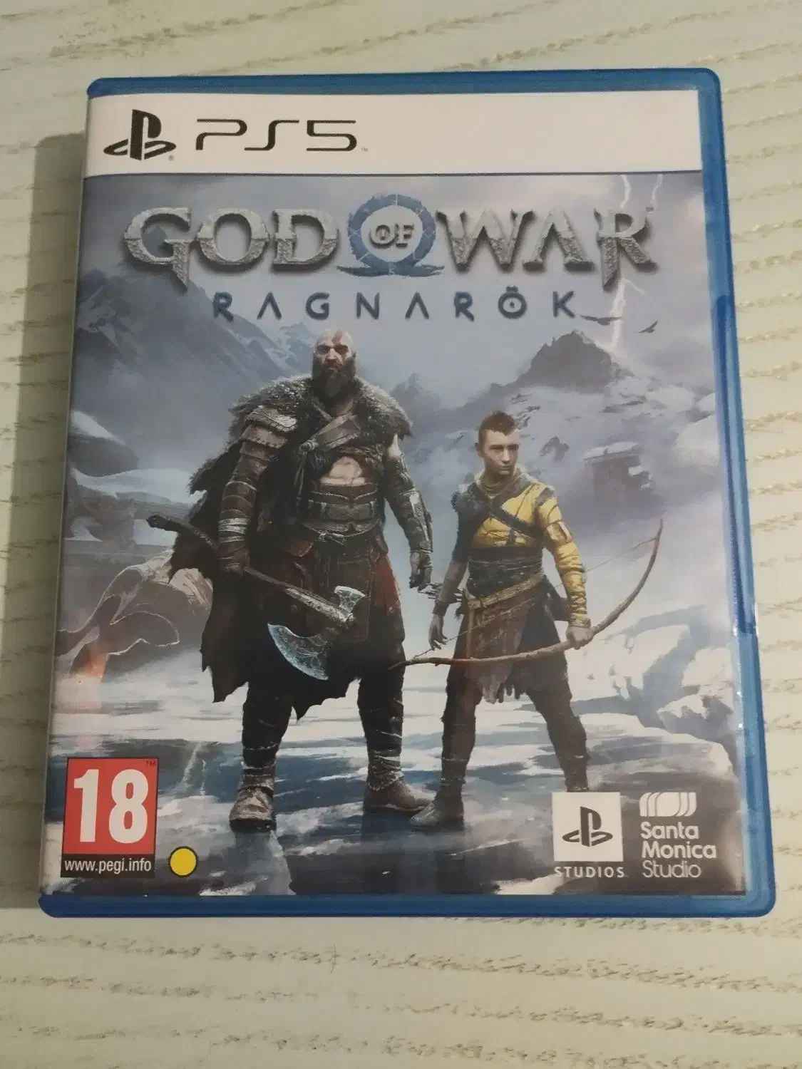 ps5 god ragnarok|کنسول، بازی ویدئویی و آنلاین|مشهد, سید رضی|دیوار