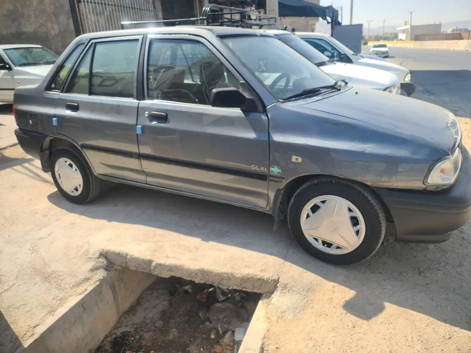 پراید دلفینی بدون رنگ دوگانه در جهرم|خودرو سواری و وانت|جهرم, |دیوار